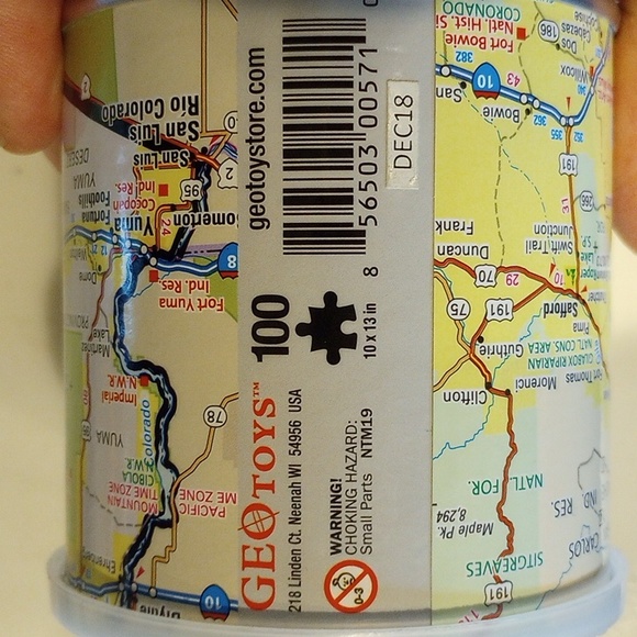 Arizona Magnetic State Puzzle 🧩 - Picture 4 of 6